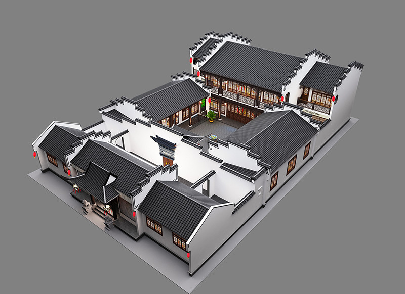 深圳四合院5